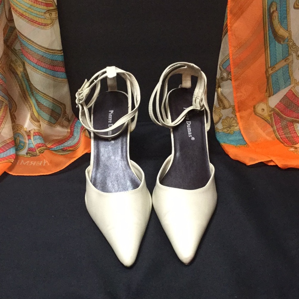 Pierre Dumas ankle-strapped heel